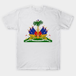 Coat of arms of Haiti T-Shirt